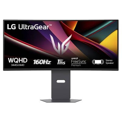 LG Monitor PC Monitor LG 34G600A-B 165463 | 34", UltraWide, 160Hz, VA