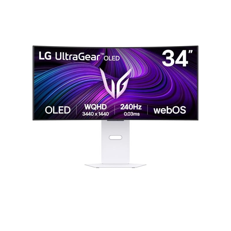 LG Monitor PC Monitor LG 34GX90SA-W 163821 | 34", UltraWide, 5120x2160, 144Hz