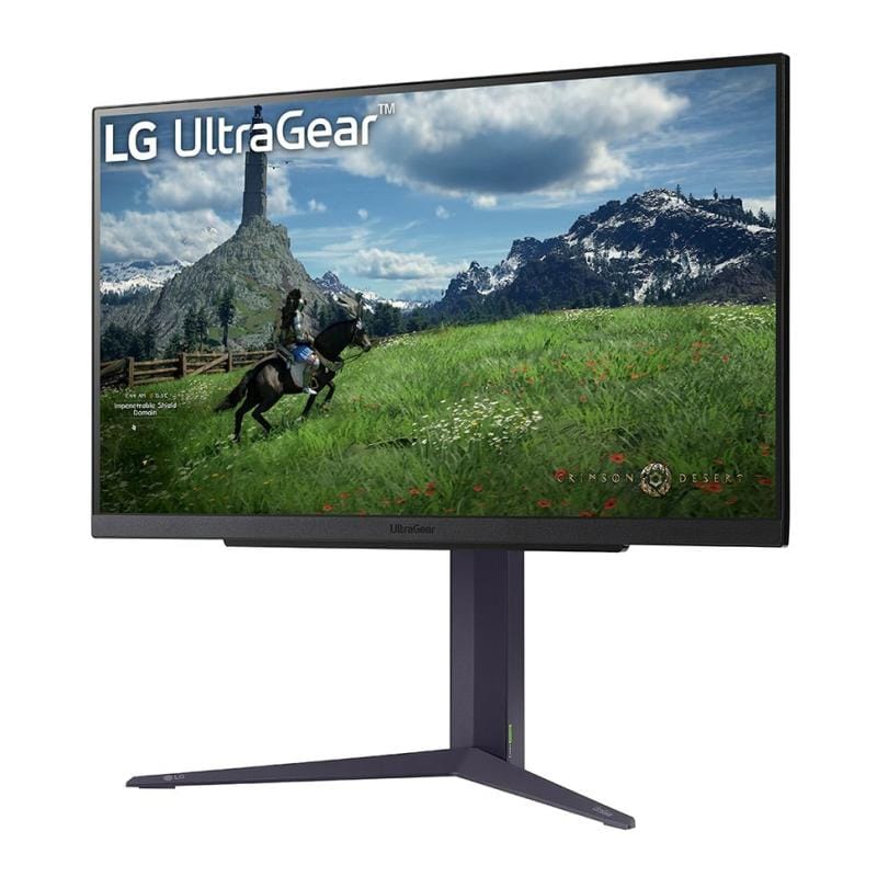 LG Monitor gaming Monitor Gaming LG 27GS85Q-B 27" | 2560x1440, 180Hz, IPS, 1ms