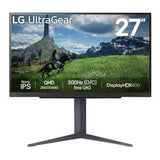 LG Monitor gaming Monitor Gaming LG 27GS85Q-B 27" | 2560x1440, 180Hz, IPS, 1ms