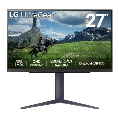 LG Monitor gaming Monitor Gaming LG 27GS85Q-B 27" | 2560x1440, 180Hz, IPS, 1ms