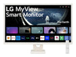 LG Monitor LCD 32" IPS LG 32SR50F-W, Full HD, 36 Luni Garantie, Timbru Verde 7.00 RON