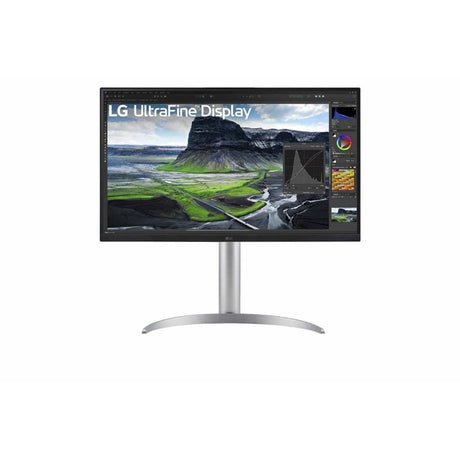 LG Monitor PC Monitor LG 27UQ850V-W | 27", 4K UHD, IPS, USB-C, Alb