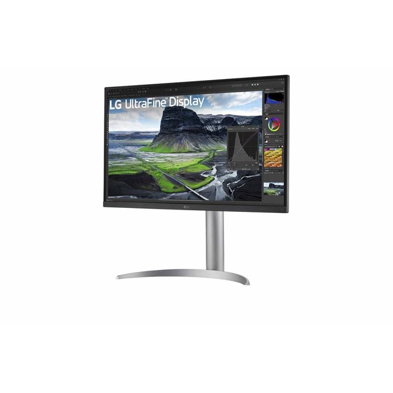 LG Monitor PC Monitor LG 27UQ850V-W | 27", 4K UHD, IPS, USB-C, Alb