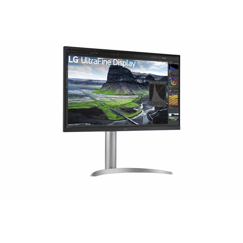 LG Monitor PC Monitor LG 27UQ850V-W | 27", 4K UHD, IPS, USB-C, Alb