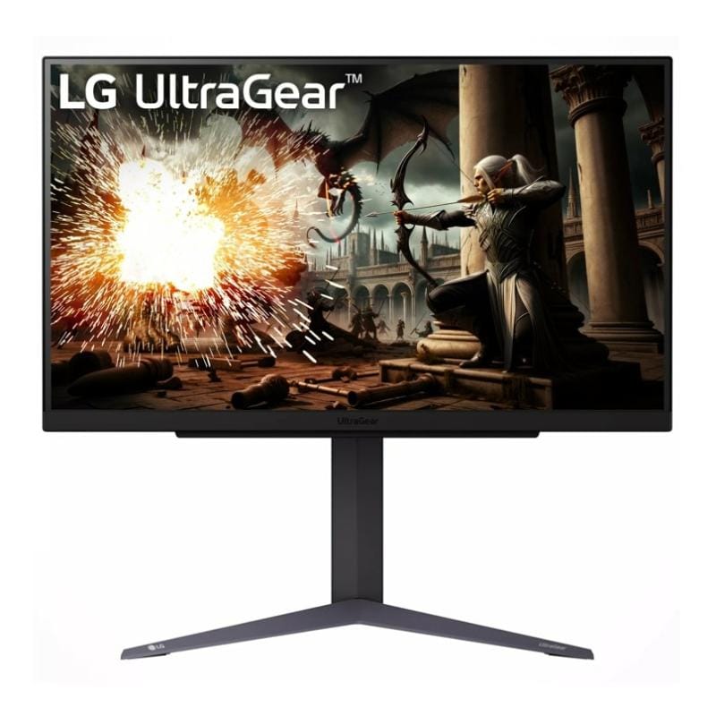 LG Monitor gaming Monitor Gaming LG UltraGear 27GS75Q-B 164383 | 27", QHD, IPS, 200Hz, 1ms