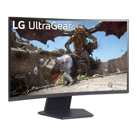 LG Monitor gaming Monitor Gaming LG UltraGear 27GS60QC-B | 27", QHD, 180Hz, VA