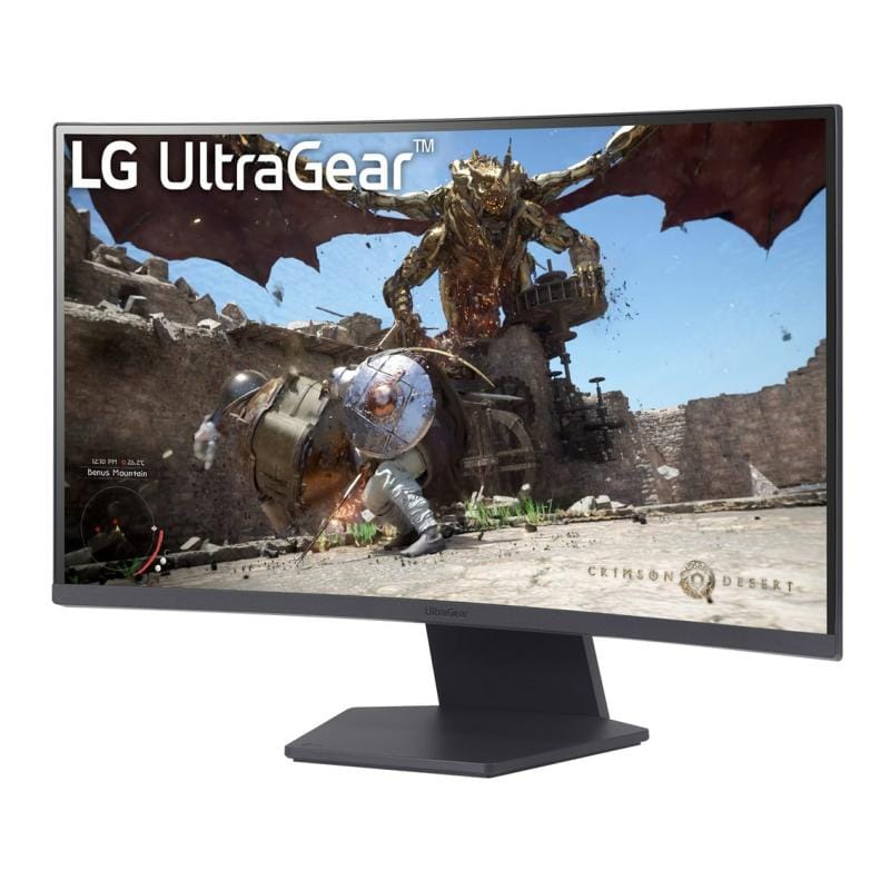 LG Monitor gaming Monitor Gaming LG UltraGear 27GS60QC-B | 27", QHD, 180Hz, VA