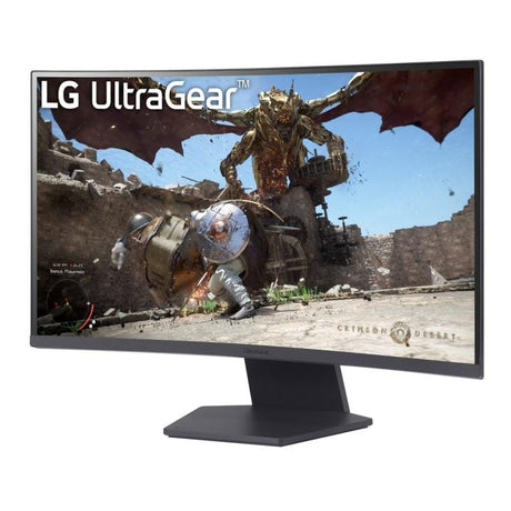 LG Monitor gaming Monitor Gaming LG UltraGear 27GS60QC-B | 27", QHD, 180Hz, VA