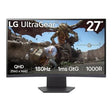 LG Monitor gaming Monitor Gaming LG UltraGear 27GS60QC-B | 27", QHD, 180Hz, VA