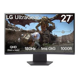 LG Monitor gaming Monitor Gaming LG UltraGear 27GS60QC-B | 27", QHD, 180Hz, VA