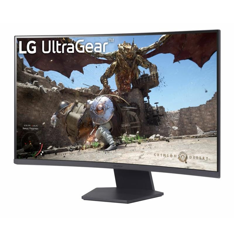 LG Monitor gaming Monitor Gaming Curbat LG UltraGear 32GS60QC-B | 32", VA, 180Hz, QHD