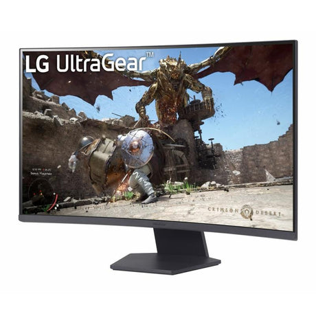 LG Monitor gaming Monitor Gaming Curbat LG UltraGear 32GS60QC-B | 32", VA, 180Hz, QHD
