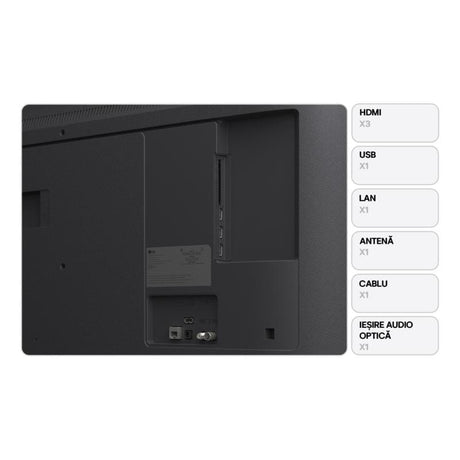LG Televizor Televizor Smart LG 43UA74003LB | 43 inch, 108 cm, 4K UHD, webOS