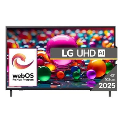 LG Televizor Televizor Smart LG 43UA74003LB | 43 inch, 108 cm, 4K UHD, webOS