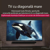 LG Televizor Televizor LG 43UA73003LA | 43 inch, 4K UHD, Smart TV, AI