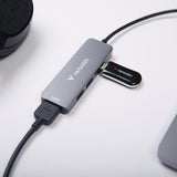 Hub USB-C Verbatim 32155 | 4 Porturi, 4K UHD, 100W PD