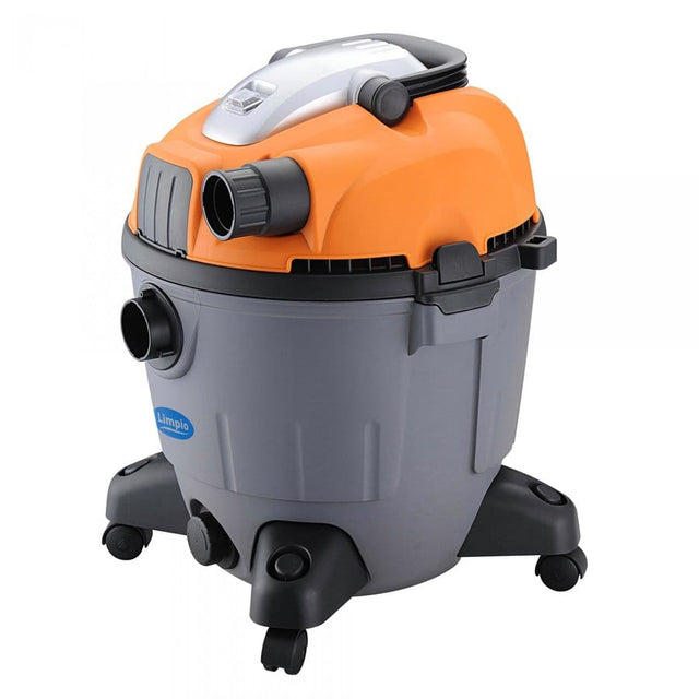 Limpio Aspirator profesional Aspirator Profesional Limpio LWD-35P | 1320W, 35L, HEPA, Portocaliu