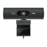 Logitech Camera web Camera Web Logitech BRIO 500 960-001422 | 1080p Full HD, Corectie Automata Lumina, Prindere Monitor