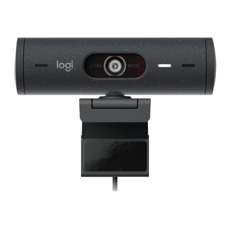 Logitech Camera web Camera Web Logitech BRIO 500 960-001422 | 1080p Full HD, Corectie Automata Lumina, Prindere Monitor