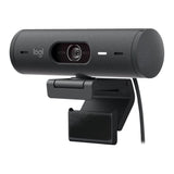 Logitech Camera web Camera Web Logitech BRIO 500 960-001422 | 1080p Full HD, Corectie Automata Lumina, Prindere Monitor