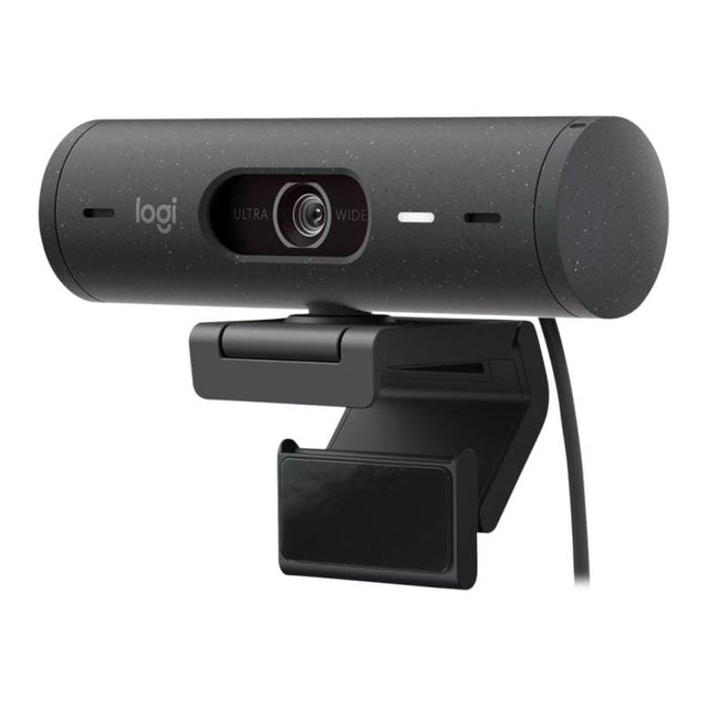 Logitech Camera web Camera Web Logitech BRIO 500 960-001422 | 1080p Full HD, Corectie Automata Lumina, Prindere Monitor