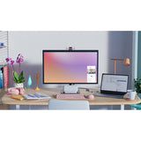 Logitech Camera web Camera Web Logitech BRIO 500 960-001421 | Full HD, Microfoane Integrate, Roz