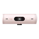 Logitech Camera web Camera Web Logitech BRIO 500 960-001421 | Full HD, Microfoane Integrate, Roz