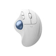 Logitech Mouse Trackball Logitech ERGO M575S 910-007030 | Ergonomic, Control Deget Mare, Alb
