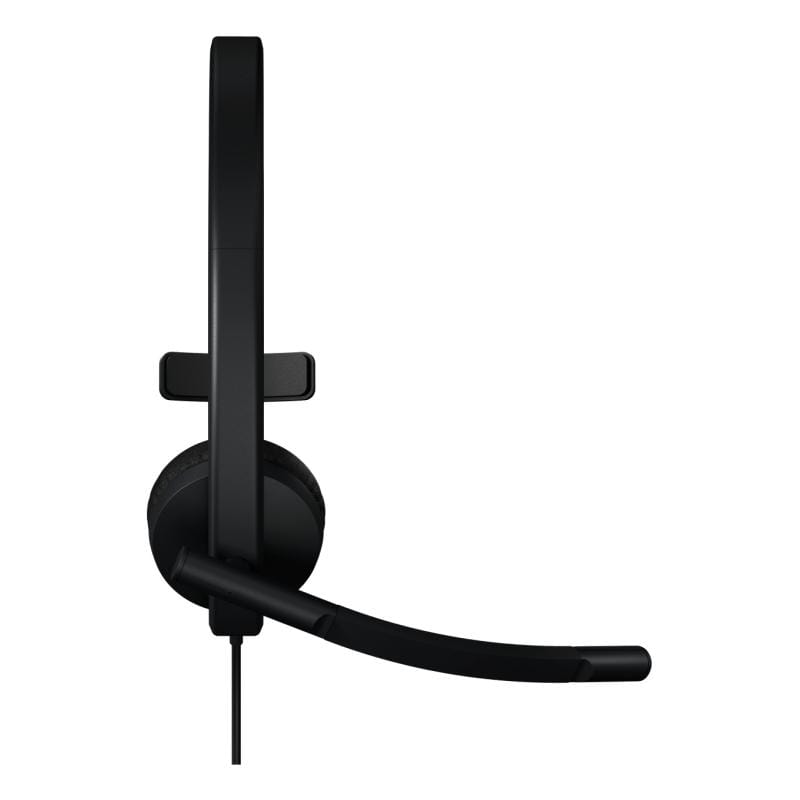Logitech Căști profesionale Logitech H570e Teams Mono cu microfon cu anulare zgomot, USB-C, model 981-001427