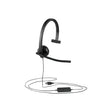 Logitech Căști profesionale Logitech H570e Teams Mono cu microfon cu anulare zgomot, USB-C, model 981-001427