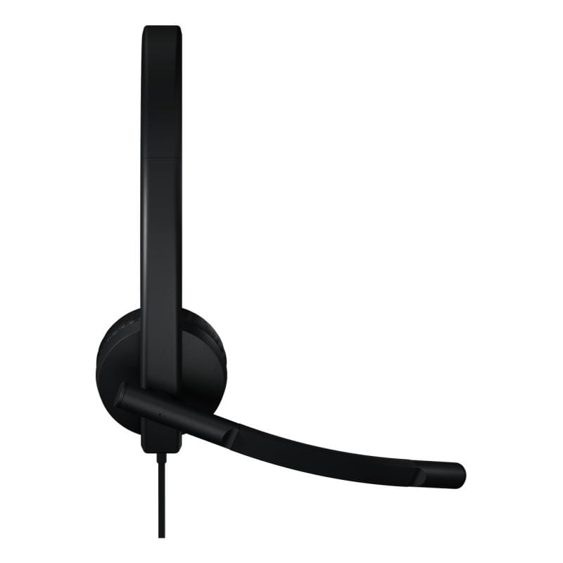 Logitech Căști profesionale Logitech H570e Teams Stereo USB-A pentru birou, cu microfon, model 981-001430