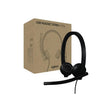 Logitech Căști profesionale Logitech H570e Teams Stereo USB-A pentru birou, cu microfon, model 981-001430