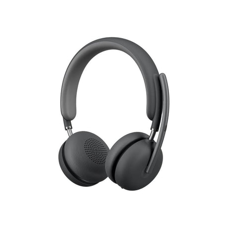 Logitech Căști wireless Logitech Zone Wireless 2 pentru business, versiune Teams cu receiver USB (981-001152)