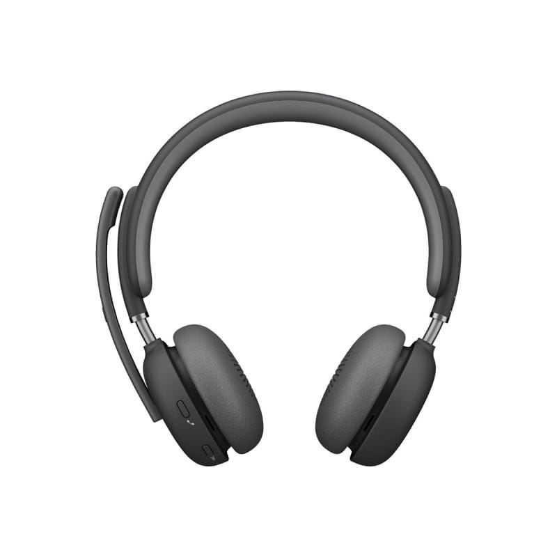 Logitech Căști wireless Logitech Zone Wireless 2 pentru business, versiune Teams cu receiver USB (981-001152)