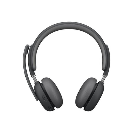 Logitech Căști wireless Logitech Zone Wireless 2 pentru business, versiune Teams cu receiver USB (981-001152)