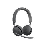 Logitech Căști wireless Logitech Zone Wireless 2 pentru business, versiune Teams cu receiver USB (981-001152)