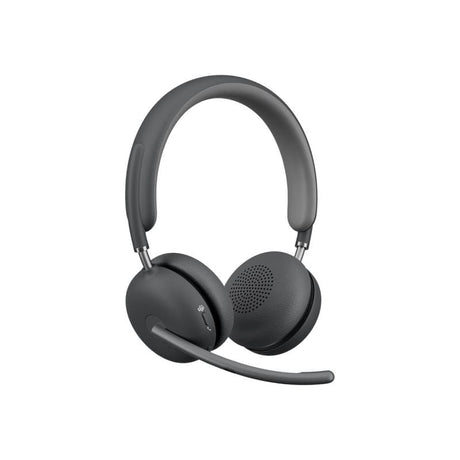 Logitech Căști wireless Logitech Zone Wireless 2 pentru business, versiune Teams cu receiver USB (981-001152)