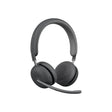 Logitech Cască wireless Logitech Zone Wireless 2 UC pentru business cu receiver USB, reducere zgomot, neagră, 981-001311