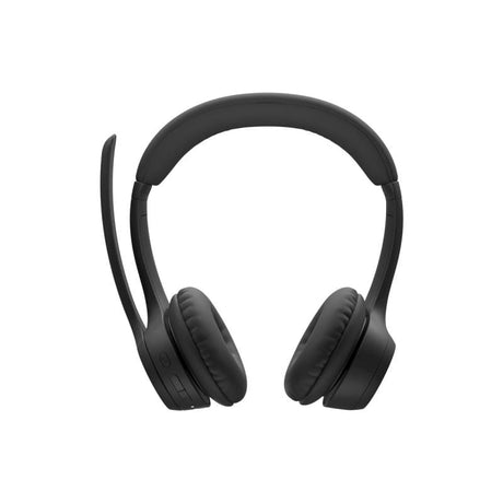 Logitech Căști wireless Logitech Zone 305 for Business, certificare Microsoft Teams, cu receptor USB (981-001451)