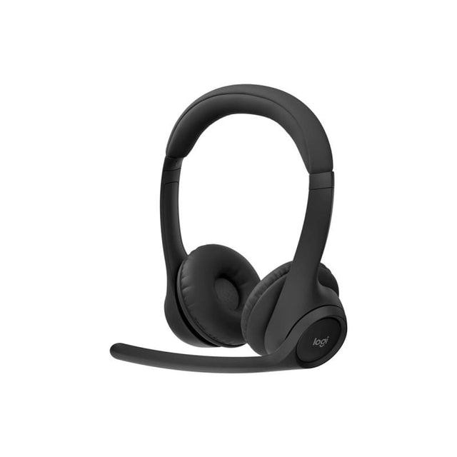 Logitech Căști wireless Logitech Zone 305 for Business, certificare Microsoft Teams, cu receptor USB (981-001451)