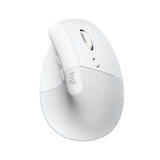 Logitech Mouse Mouse Logitech Lift for Business 910-006496 | Ergonomic Vertical, Bluetooth, Logi Bolt, Alb