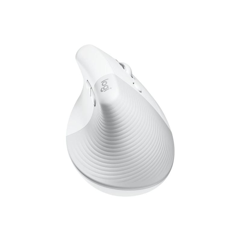 Logitech Mouse Mouse Logitech Lift for Business 910-006496 | Ergonomic Vertical, Bluetooth, Logi Bolt, Alb
