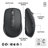 Logitech Mouse Mouse Logitech MX Anywhere 3S 910-006958 | Wireless, Compact, Business