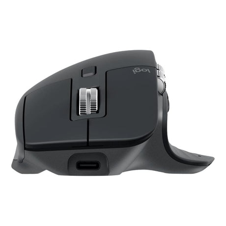 Logitech Mouse Mouse Wireless Logitech MX Master 3S Business 910-006582 | Graphite, 8000 DPI, Bluetooth, USB-C