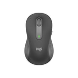 Logitech Mouse Mouse Logitech Signature M650 L Left 910-006239 | Wireless, Stangaci, Silent Click, Graphite