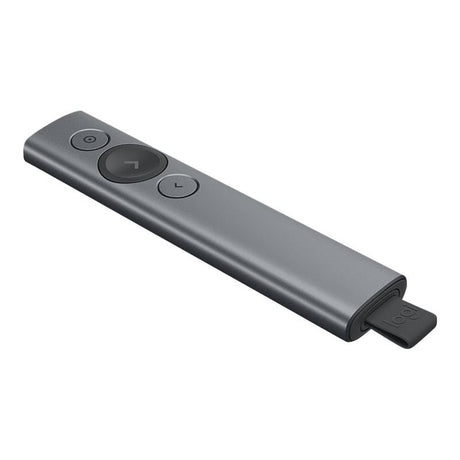 Logitech Telecomandă prezentare Logitech Spotlight Business, gri, 910-004861