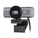 Logitech Camera web Camera Web Logitech MX Brio 705 Business 960-001530 | 4K, Autoincadrare, Reducere Zgomot, Gri