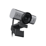 Logitech Camera web Camera Web Logitech MX Brio 705 Business 960-001530 | 4K, Autoincadrare, Reducere Zgomot, Gri
