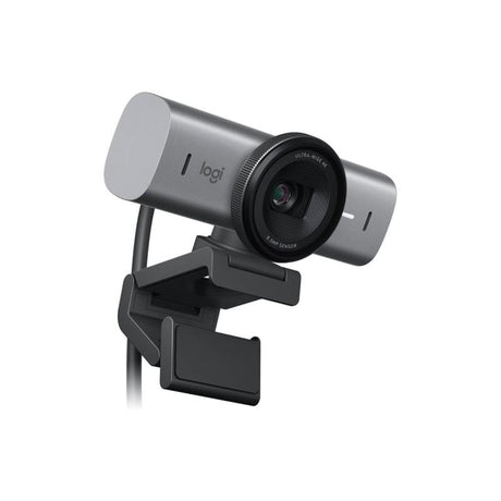 Logitech Camera web Camera Web Logitech MX Brio 705 Business 960-001530 | 4K, Autoincadrare, Reducere Zgomot, Gri